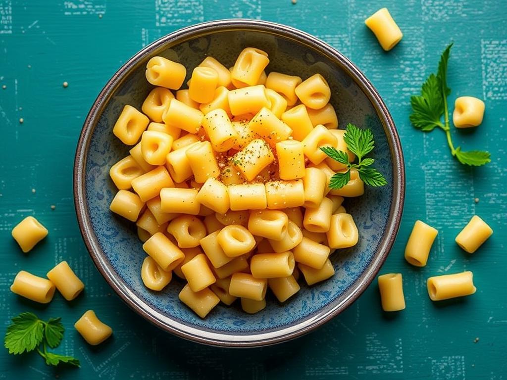 Pasta Cavatappi. Nutritional Value of Pasta Cavatappi