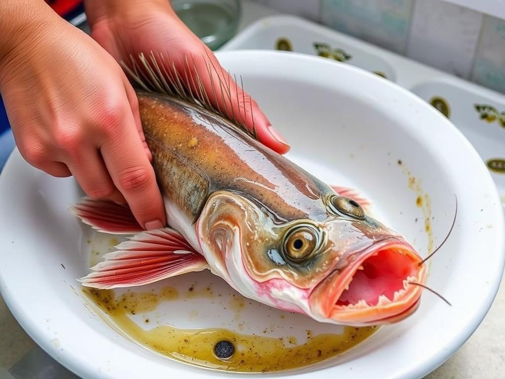 Sea catfish. Feeding Time: What Does the Sea Catfish Diet Look Like Sea catfish. Feeding Time: What Does the Sea Catfish Diet Look Like