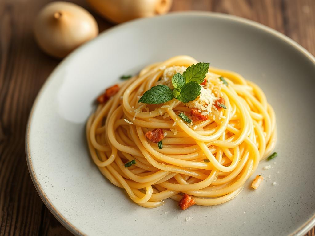 Pasta Cascarese. Asia Pasta Cascarese. Asia