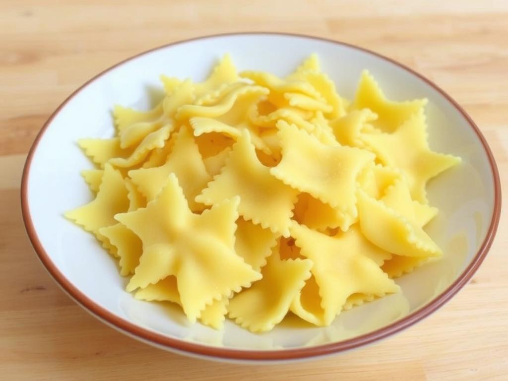 Pasta Farfalle or butterfly pasta. Butterflies in Your Bowl: The Many Types of Pasta Farfalle Pasta Farfalle or butterfly pasta. Butterflies in Your Bowl: The Many Types of Pasta Farfalle