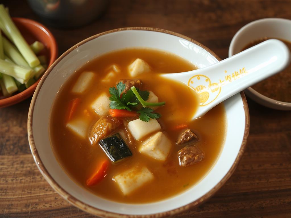 Sour soup . The Birthplace of Sour Soup