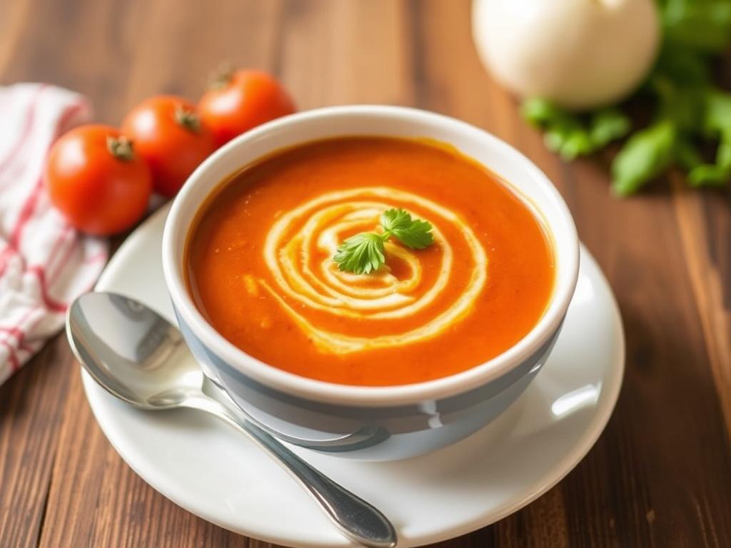 Tomato Soup. Breaking Down the Nutritional Value of Tomato Soup
