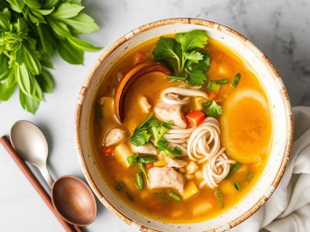 Soto Ayam Soup. What to Pair with Soto Ayam Soup for a Complete Meal