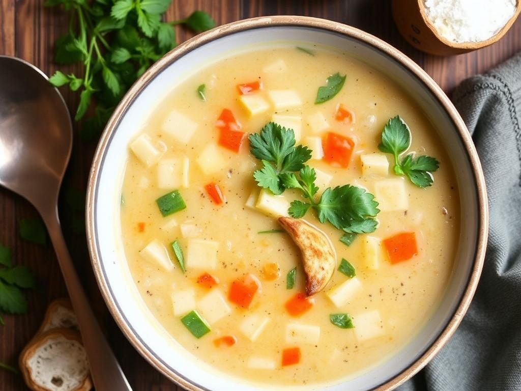 Strachatella Soup. Strachatella Soup Across Borders: Popularity in Different Countries