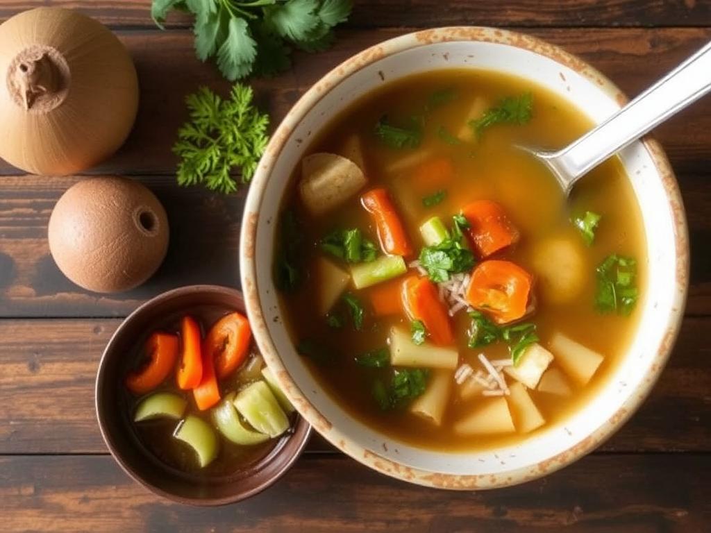 Soup Sayur Tumpan. The Roots: A Glimpse Into the History of Soup Sayur Tumpan
