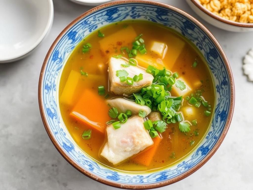 Cut Fish Soup. Popularity of Cut Fish Soup Around the World Cut Fish Soup. Popularity of Cut Fish Soup Around the World