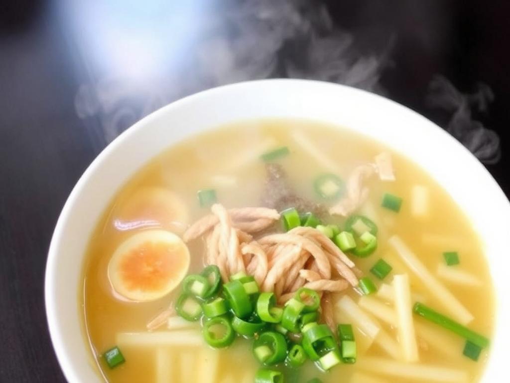 Soto Soup. The Numbers Behind the Bowl: Nutritional Value of Soto Soup Soto Soup. The Numbers Behind the Bowl: Nutritional Value of Soto Soup