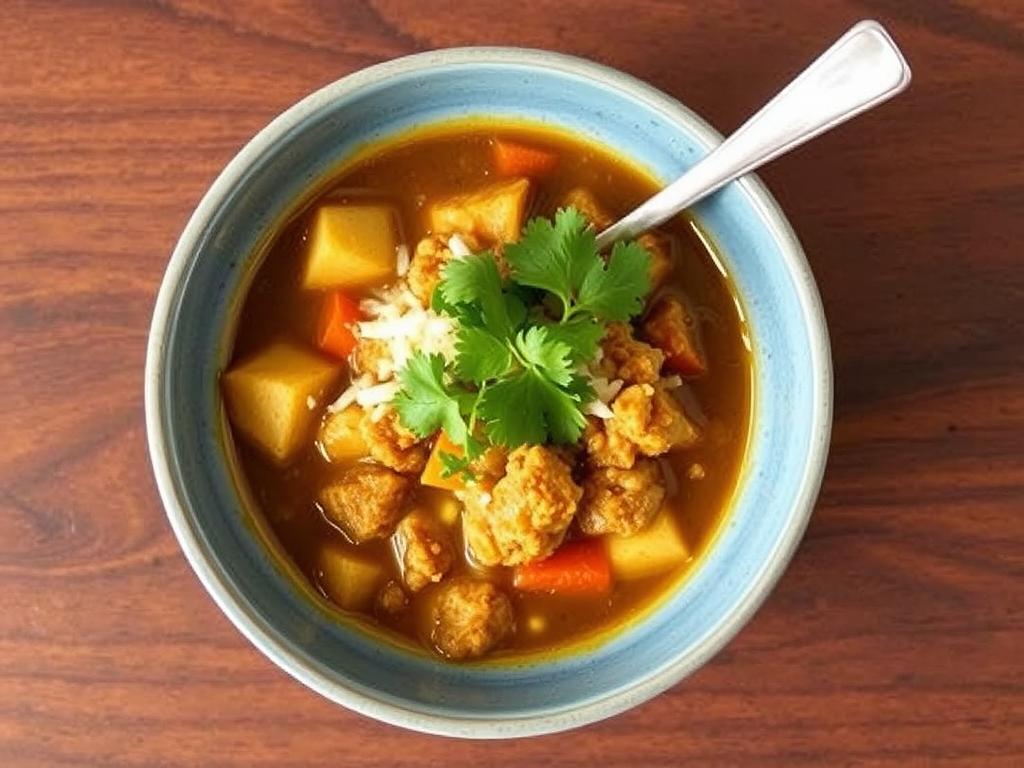 Kwati soup. The Perfect Pair: What to Eat with Kwati Soup