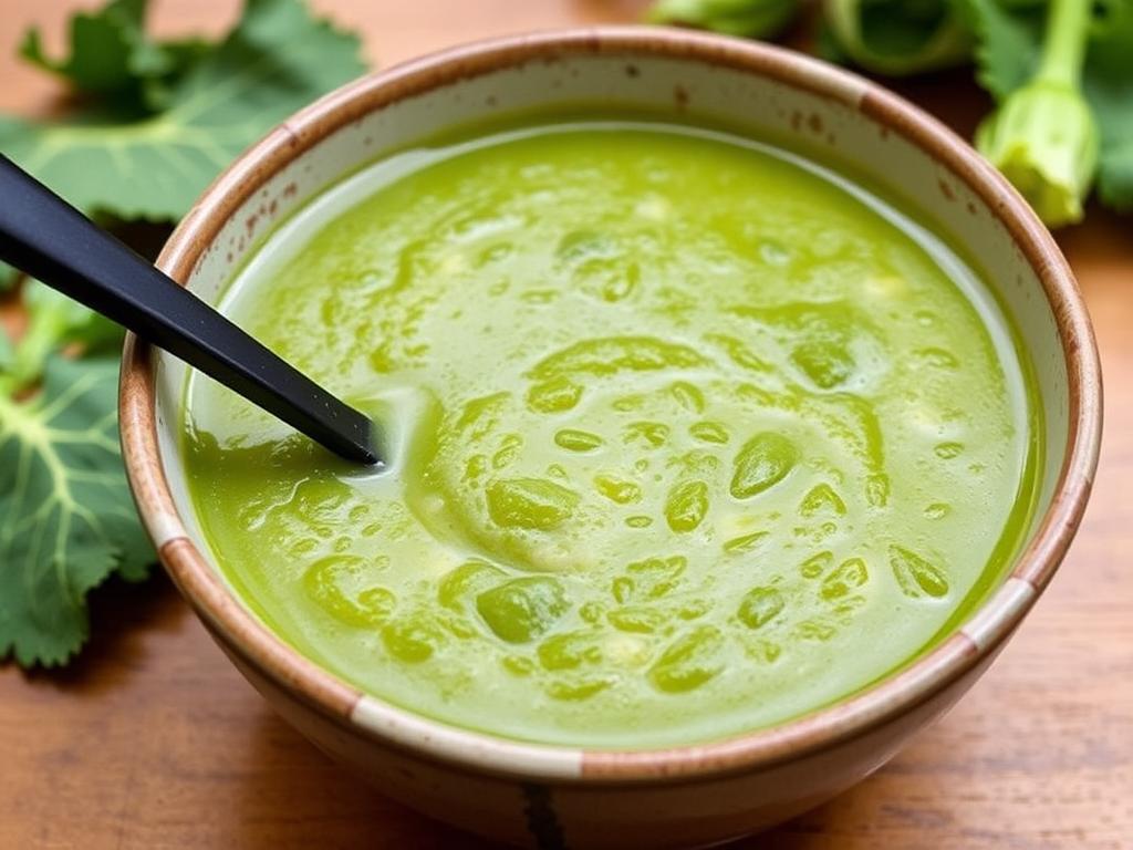 Callaloo Soup. The Story Behind Callaloo Soup