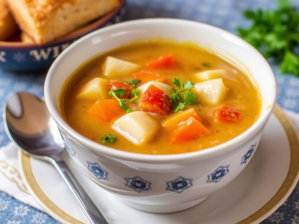 Milligatawny Soup. The First Appearance and Origins of Milligatawny Soup