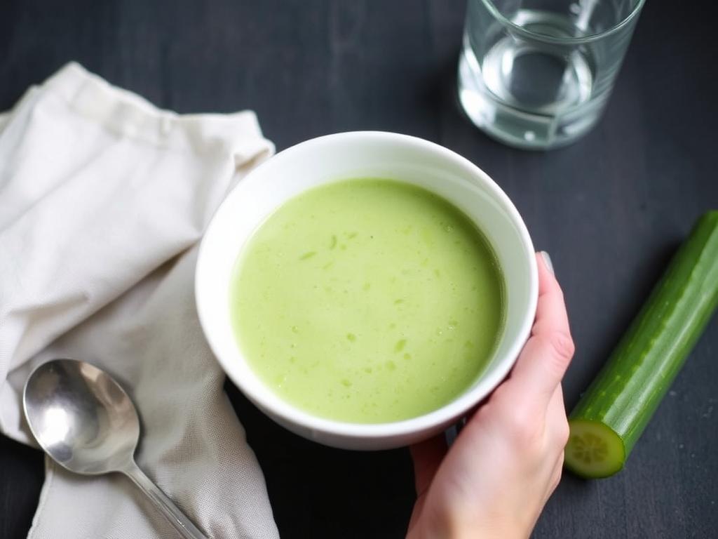 Cucumber Soup. The Perfect Pairings for Cucumber Soup