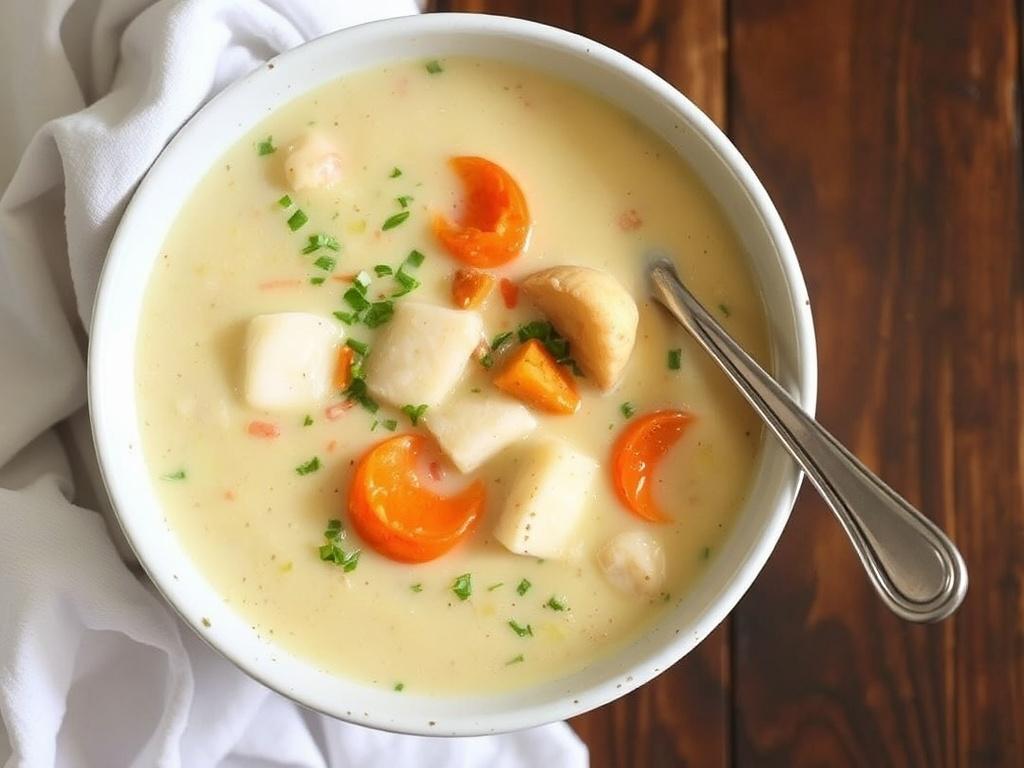 Seafood Chowder Soup. Fun and Surprising Seafood Chowder Soup Facts