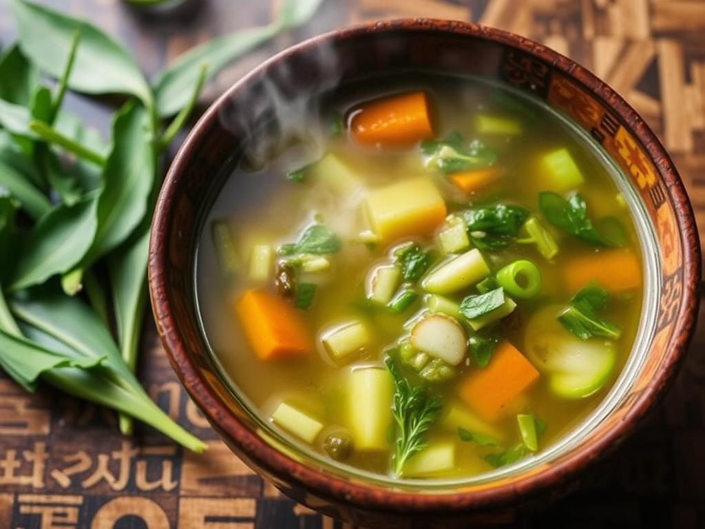 Sayur-asem soup. The Origins and History of Sayur-Asem Soup Sayur-asem soup. The Origins and History of Sayur-Asem Soup
