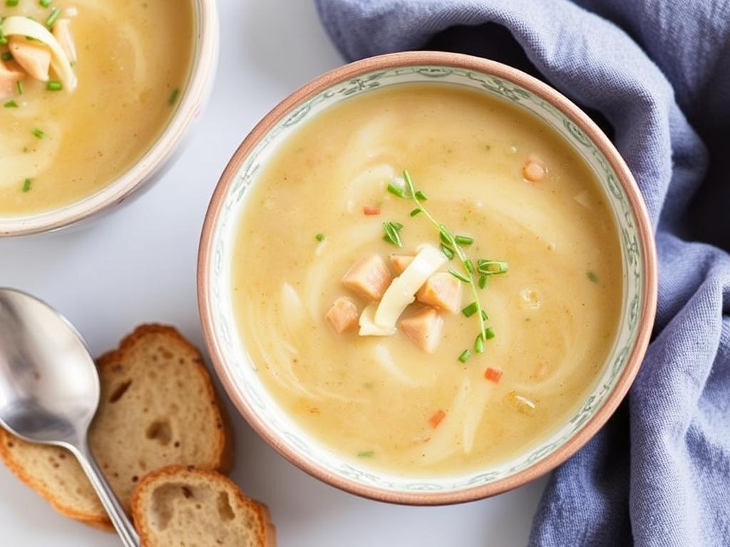 Onion Soup leek soup. Perfect Pairings: What to Serve with Onion Soup and Leek Soup