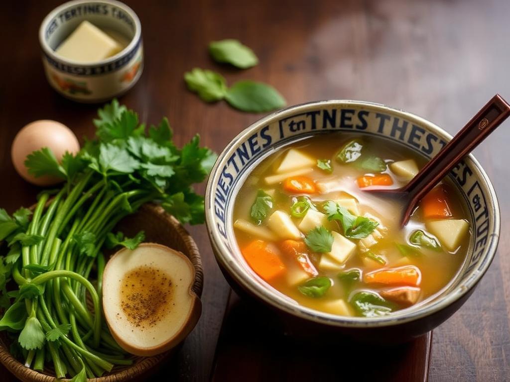 Tang Fen Soup. The Fuel Behind the Flavor: Nutritional Value of Tang Fen Soup