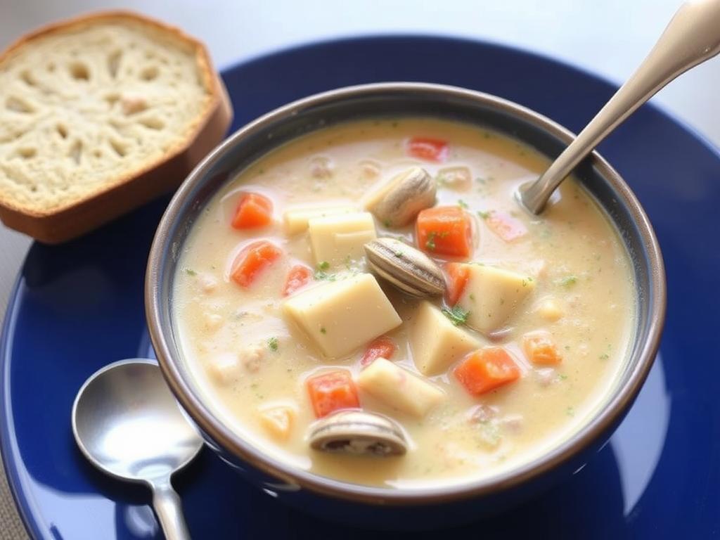 Manhattan Clam Chowder Soup. Fun Tidbits About Manhattan Clam Chowder Soup