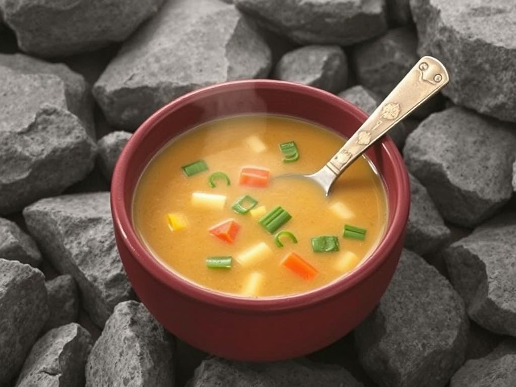 Stone Soup. Tracing Its Footsteps: Where Stone Soup First Appeared