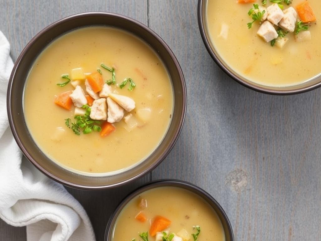 Turkey Soup. Whipping Up Warmth: The 3 Best Recipes for Cooking Turkey Soup