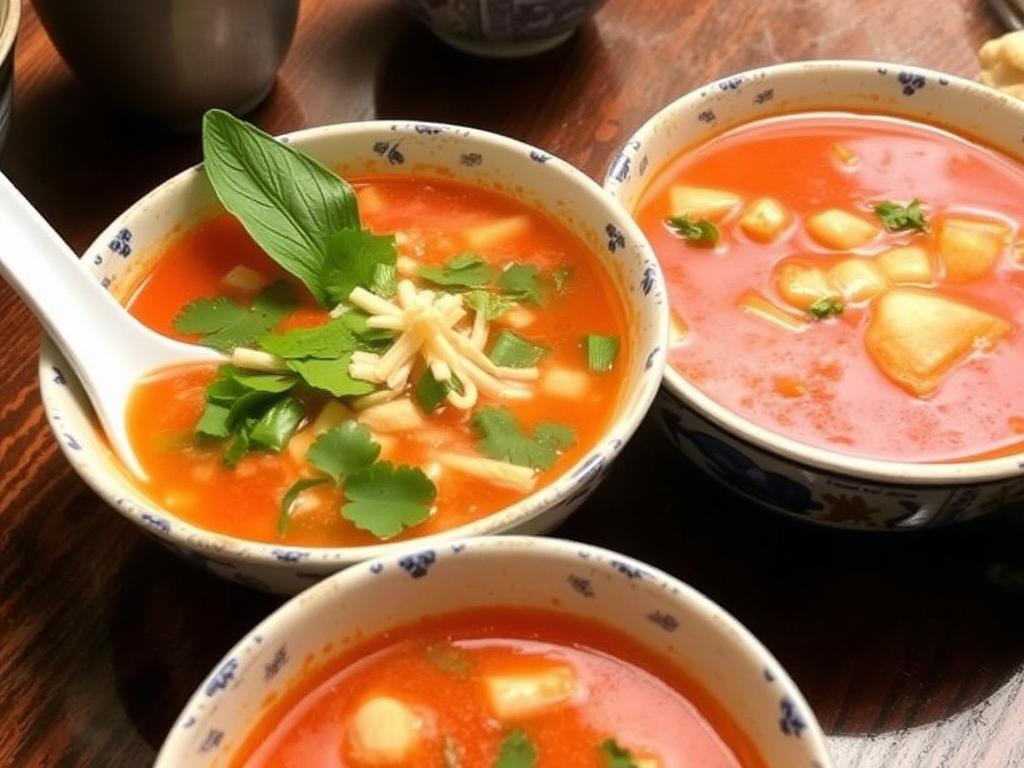 Tom Yum Soup. A Glimpse into the History of Tom Yum Soup Tom Yum Soup. A Glimpse into the History of Tom Yum Soup