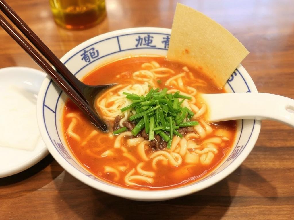 Ramen Soup. Perfect Pairings: What to Eat with Ramen Soup