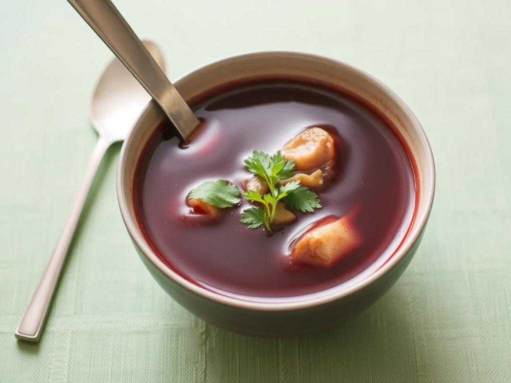 Pig's Blood Soup. Pairing Perfection: What to Eat with Pig’s Blood Soup Pig's Blood Soup. Pairing Perfection: What to Eat with Pig’s Blood Soup