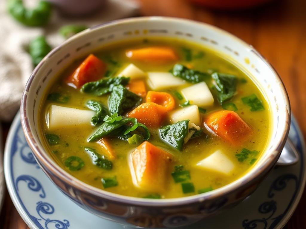 Caldu Verde Soup. Origins and Early Appearances of Caldu Verde Soup