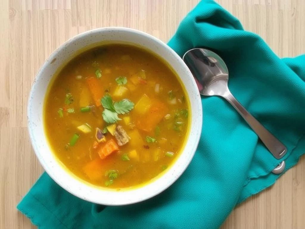 Makku Soup. Fueling the Body: Nutritional Value of Makku Soup