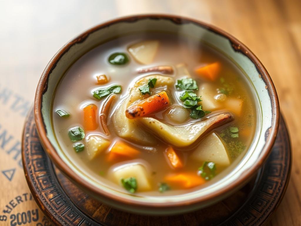 Samgyethan Soup. Tracing the Journey: The Story Behind Samgyethan Soup