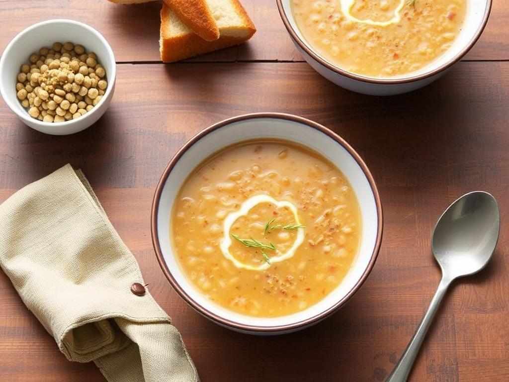 Barley soup. Pairing Perfectly – What to Eat with Barley Soup