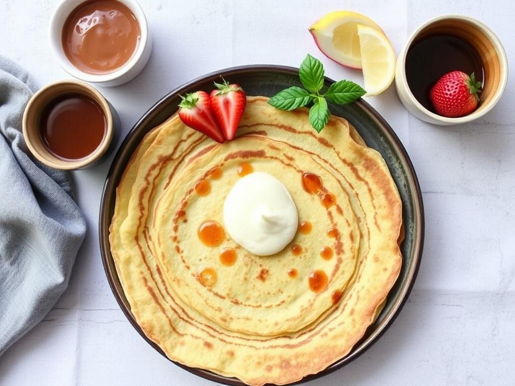 Hungarian Hortobagyi palacsinta pancakes. The Story Unfolded: The History of Hungarian Hortobagyi Palacsinta Pancakes