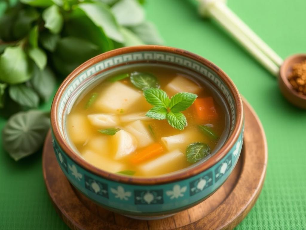 Sayur-asem soup. Nutritional Value of Sayur-Asem Soup Sayur-asem soup. Nutritional Value of Sayur-Asem Soup
