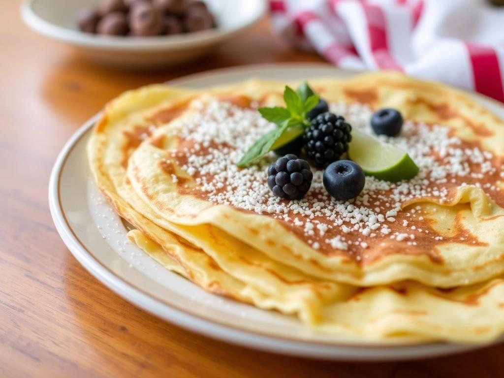 Hungarian Hortobagyi palacsinta pancakes. Taking Flight: Popularity of Hungarian Hortobagyi Palacsinta Pancakes Around the World