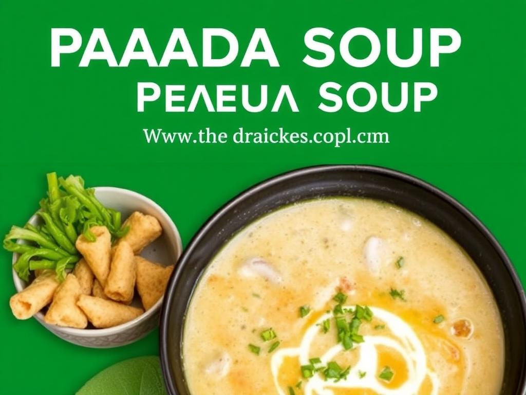 Panada Soup. Perfect Pairings: What to Eat with Panada Soup Panada Soup. Perfect Pairings: What to Eat with Panada Soup