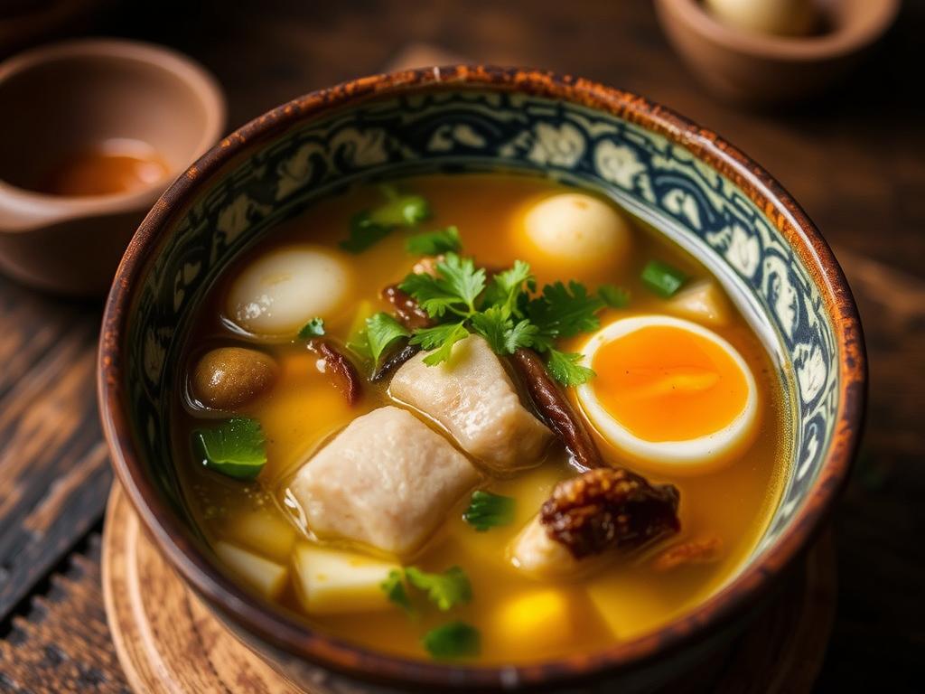 Miyokkuk Soup. The Origins and History of Miyokkuk Soup Miyokkuk Soup. The Origins and History of Miyokkuk Soup