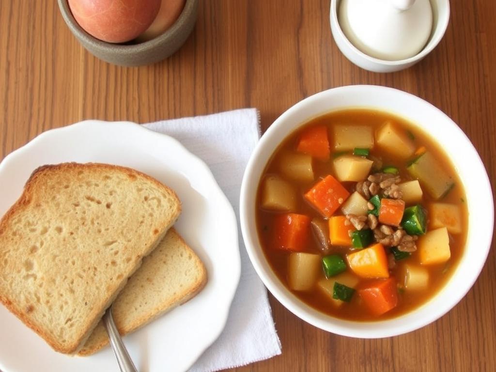 Mulligan Stew Soup. Fuel for the Body: Nutritional Value of Mulligan Stew Soup Mulligan Stew Soup. Fuel for the Body: Nutritional Value of Mulligan Stew Soup