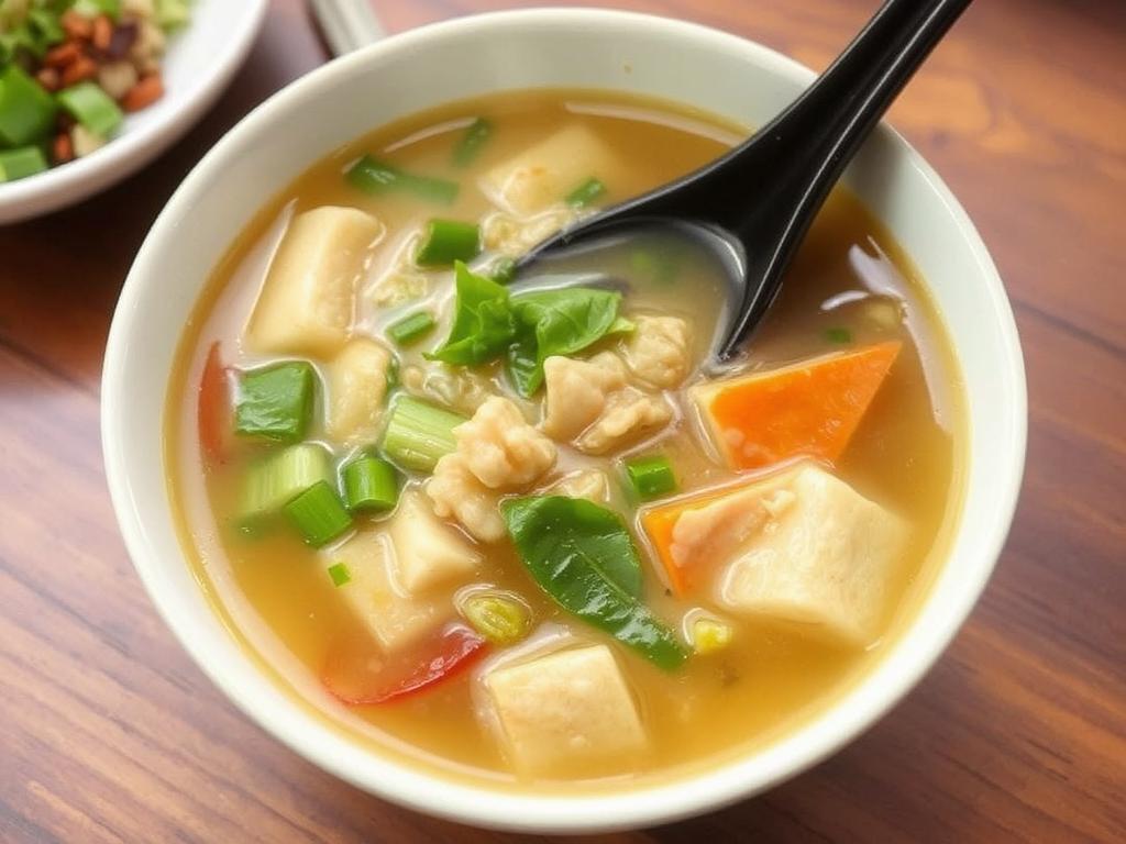 Tang Fen Soup. Mapping Origins: Where Tang Fen Soup First Appeared