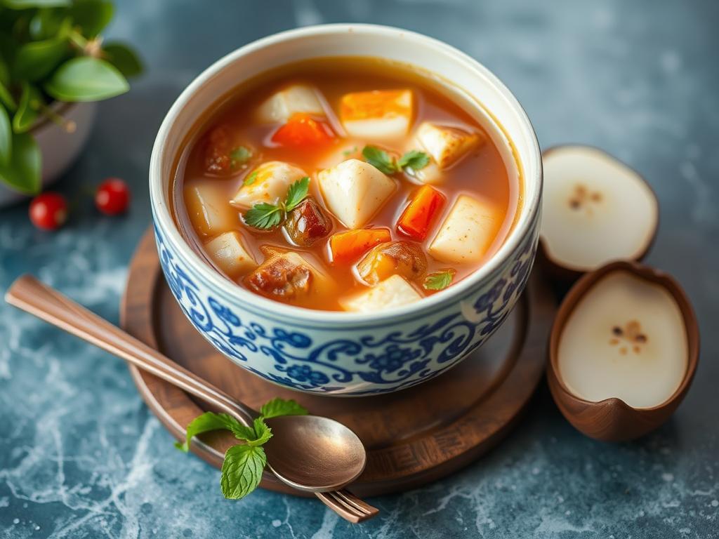 Liang Fang Soup. Nutritional Benefits Packed Inside Liang Fang Soup