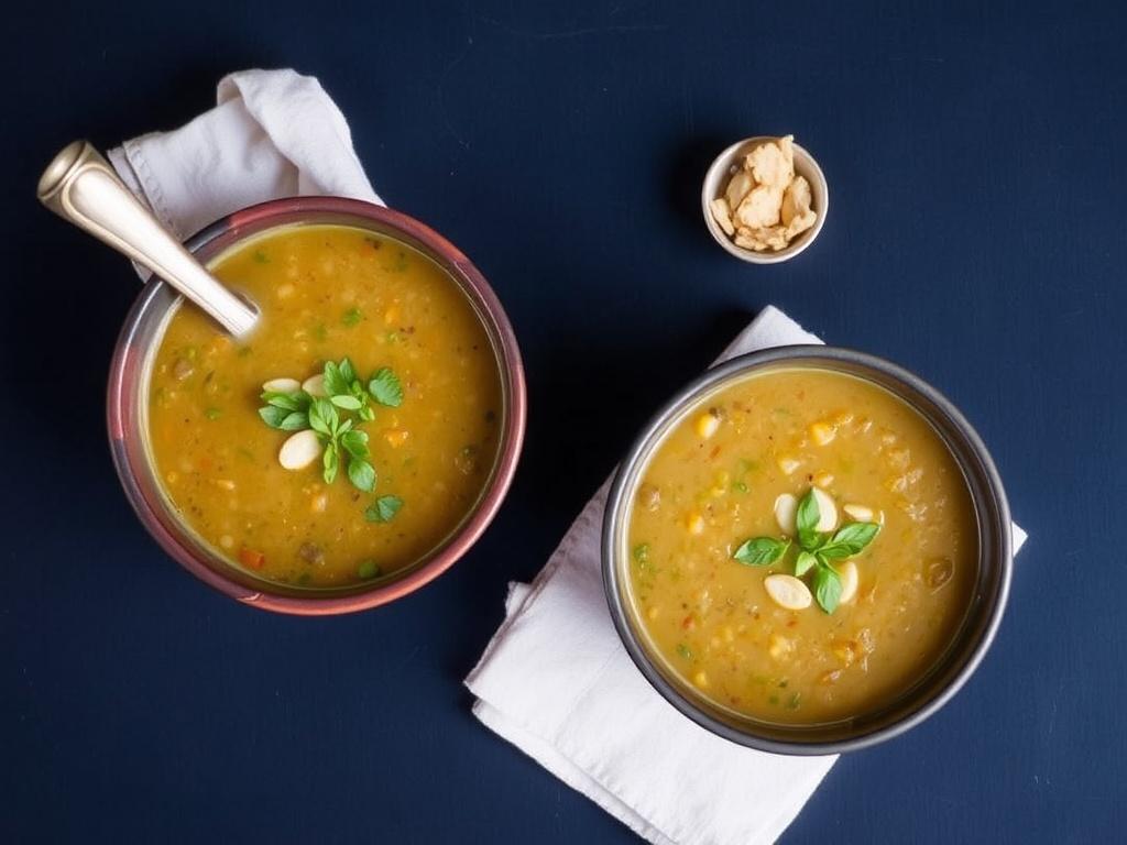 Lentil Soup. The Story Behind Lentil Soup