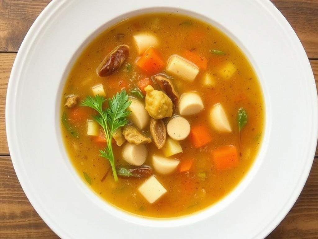 Calaccheitto Soup. Pairing Ideas: What to Eat Alongside Calaccheitto Soup