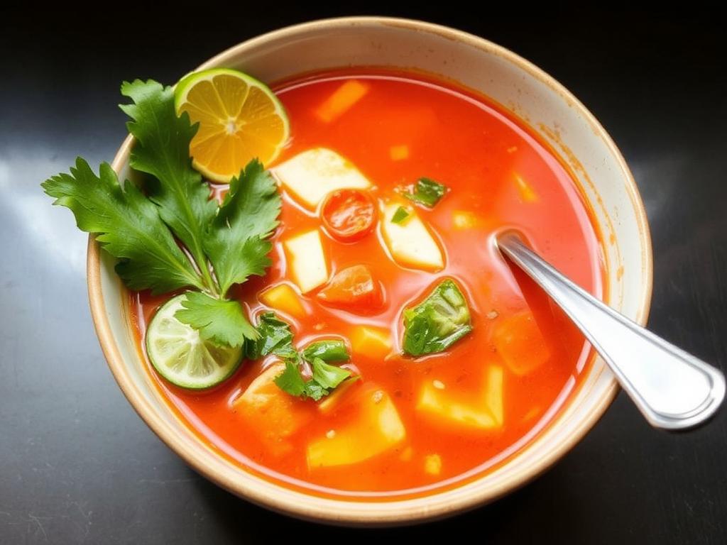 Tom Yum Soup. The Nutritional Value Behind the Flavor Tom Yum Soup. The Nutritional Value Behind the Flavor