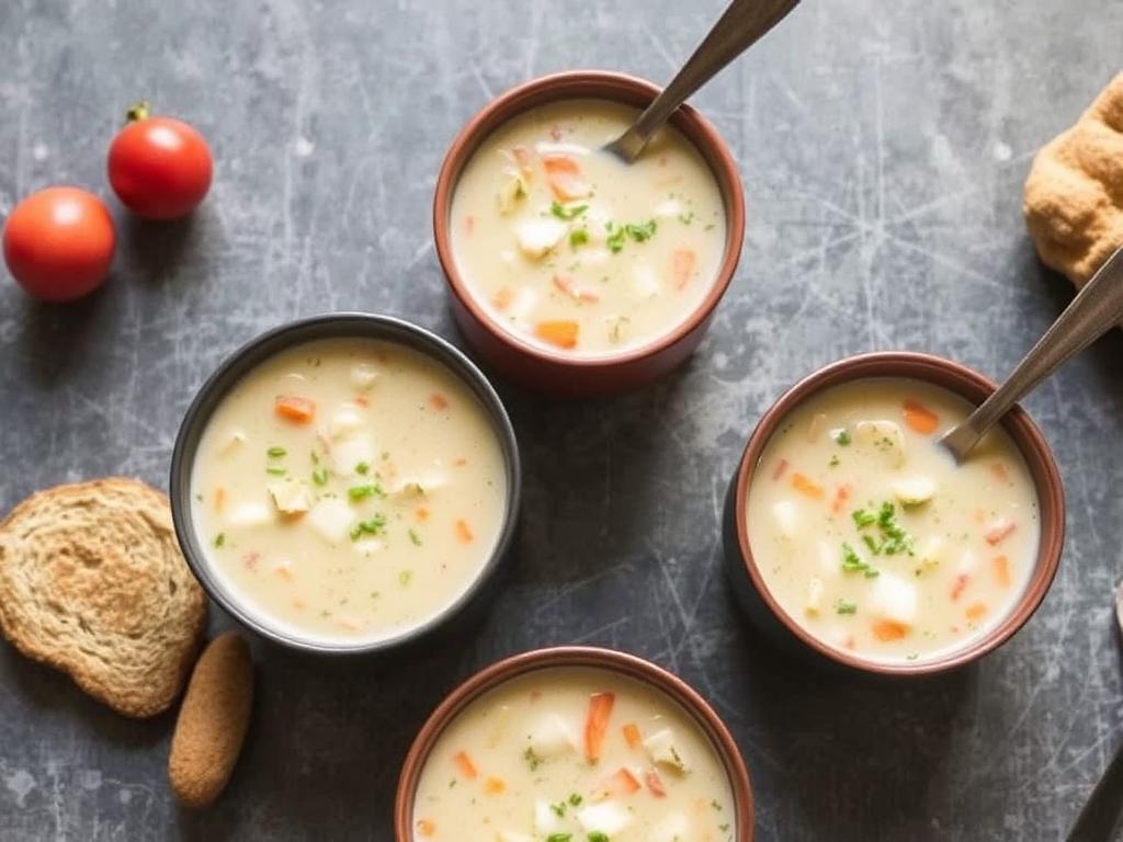Manhattan Clam Chowder Soup. The Global Appeal of Manhattan Clam Chowder Soup