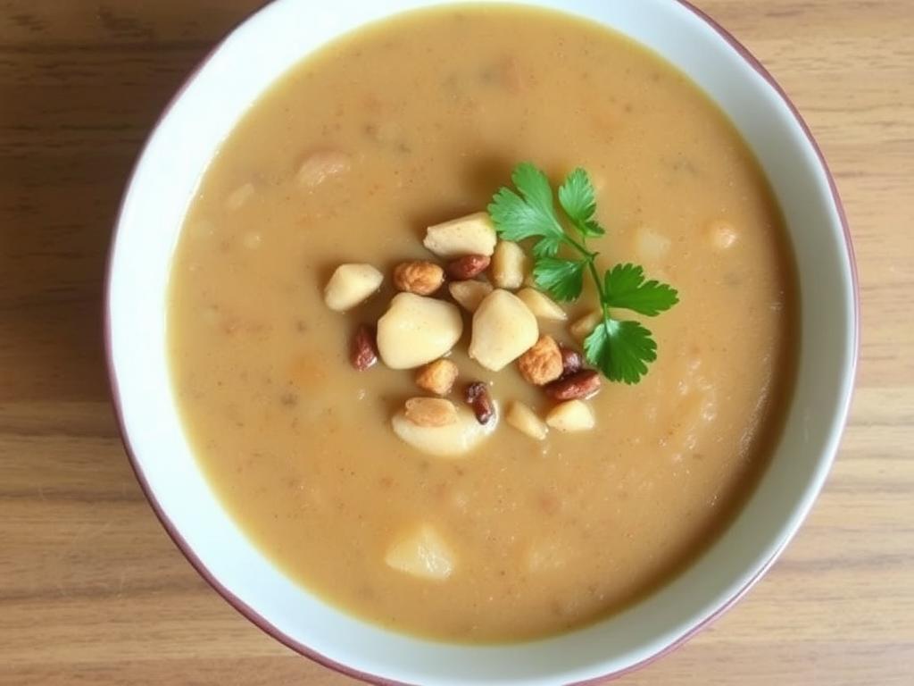 Palm Nut Soup. What Makes Palm Nut Soup Complete: Foods to Pair It With Palm Nut Soup. What Makes Palm Nut Soup Complete: Foods to Pair It With
