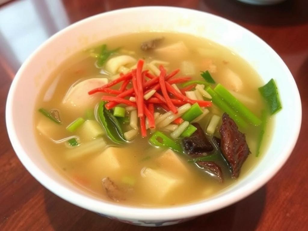 Tang Fen Soup. Little Known Details: Interesting Facts About Tang Fen Soup