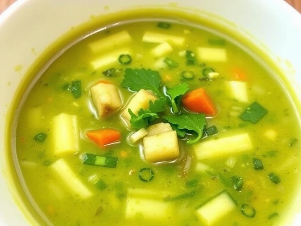 Soup Sayur Tumpan. Nutrition Spotlight: The Nutritional Value of Soup Sayur Tumpan