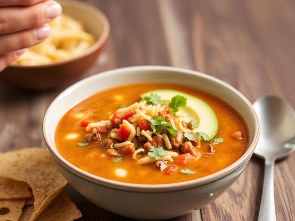 Taco Soup. Cooking Taco Soup at Home: 3 Best Recipes to Get You Started