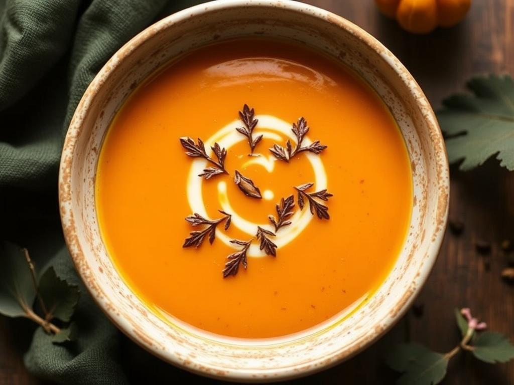 Winter Pumpkin Soup. The Roots and Story Behind Winter Pumpkin Soup