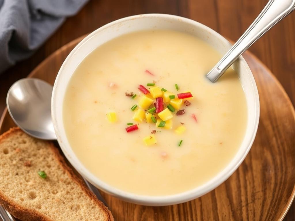 Corn chowder soup. Perfect Pairings: What to Enjoy Alongside Corn Chowder Soup Corn chowder soup. Perfect Pairings: What to Enjoy Alongside Corn Chowder Soup