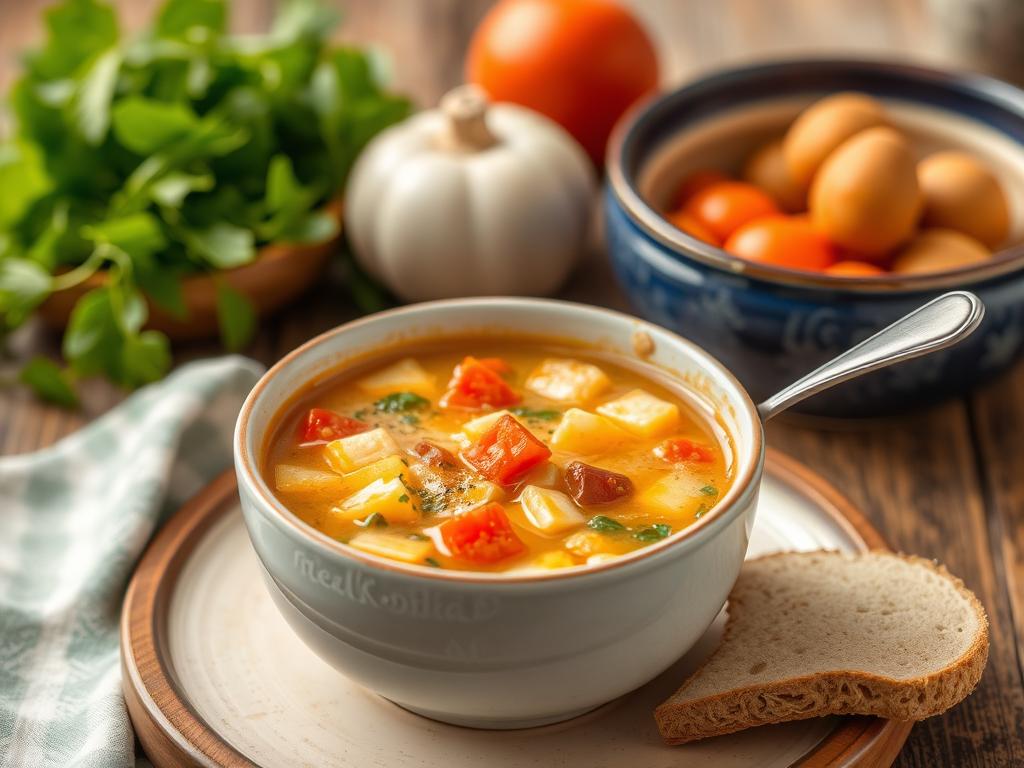 Casuela soup. Nutritional Value of Casuela Soup Casuela soup. Nutritional Value of Casuela Soup