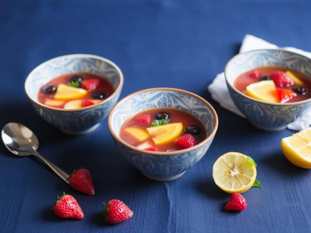 Swedish fruit soup. Pairing Perfectly: What to Eat with Swedish Fruit Soup
