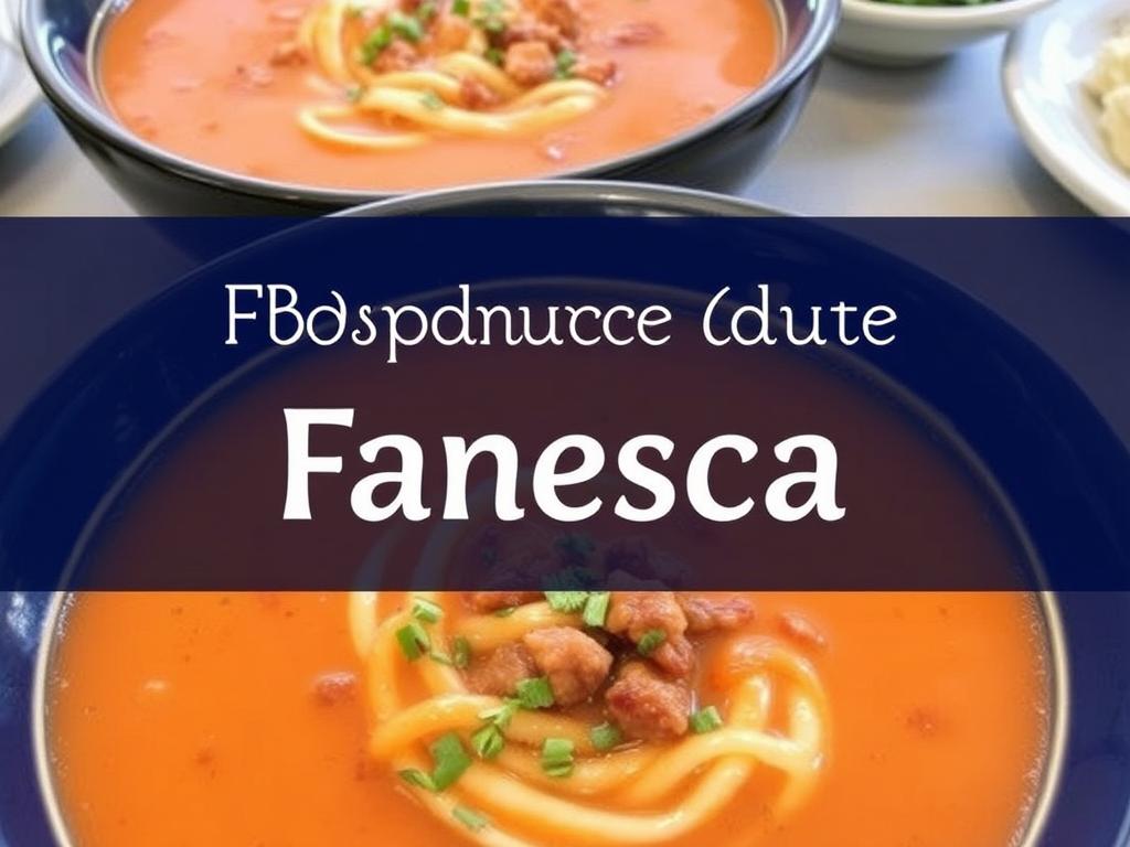 Fanesca Soup. Perfect Pairings: What to Eat with Fanesca Soup Fanesca Soup. Perfect Pairings: What to Eat with Fanesca Soup